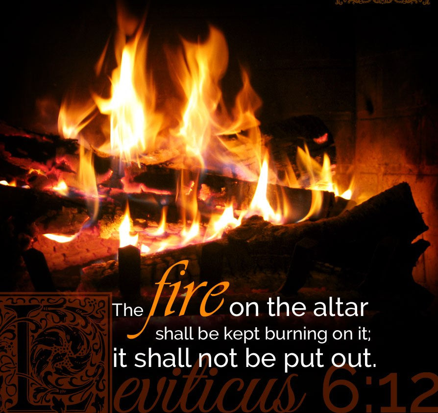 Altar Flame (Amber Element)