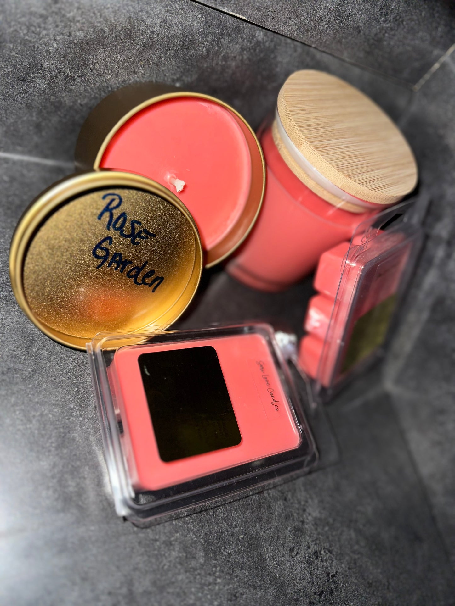 Rose Garden | 4oz Discovery Set