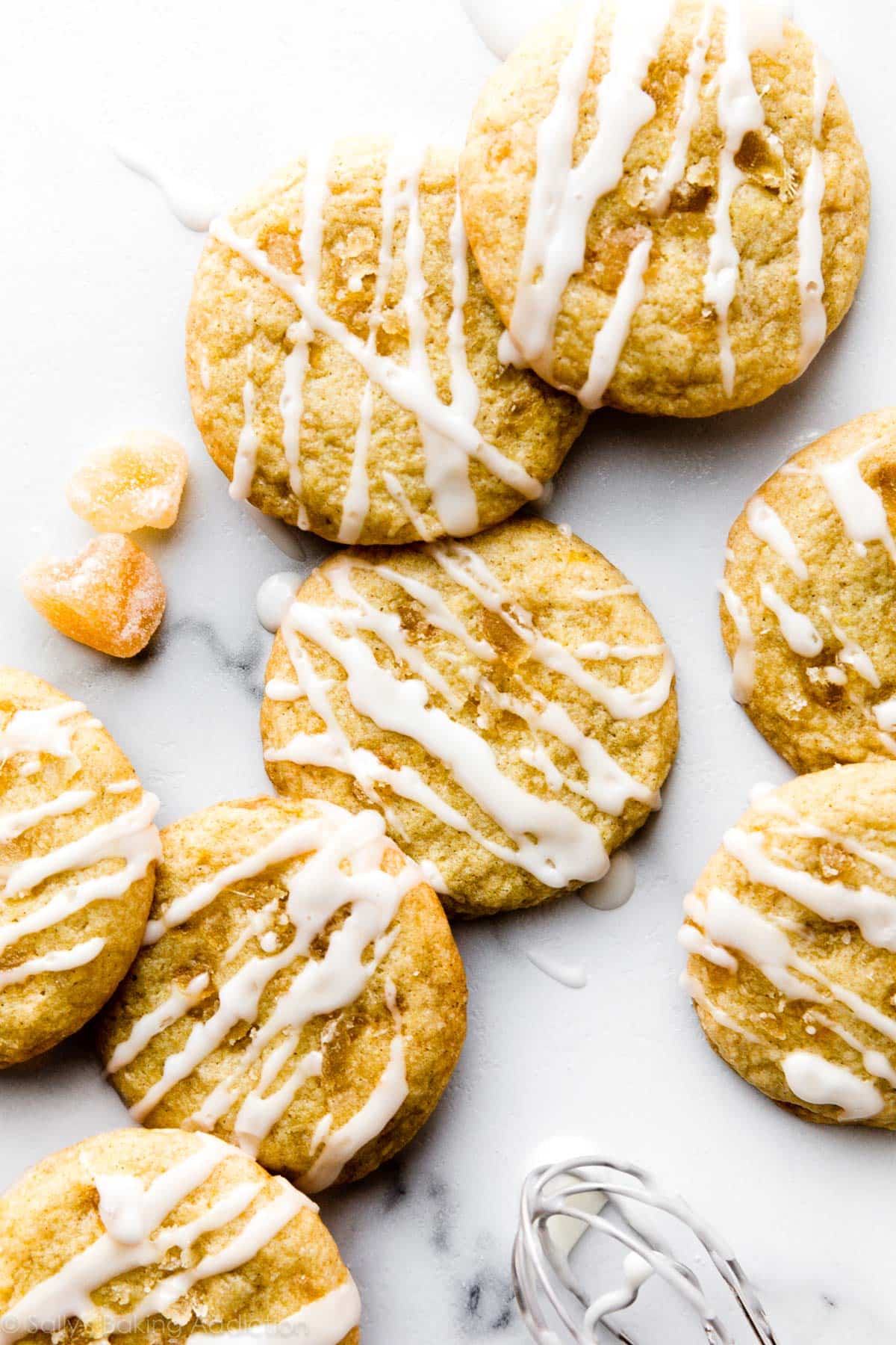 Lemon Ginger Cookie