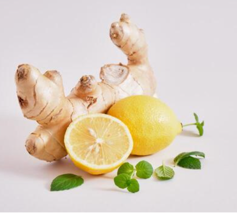 Lemon Ginger Cookie