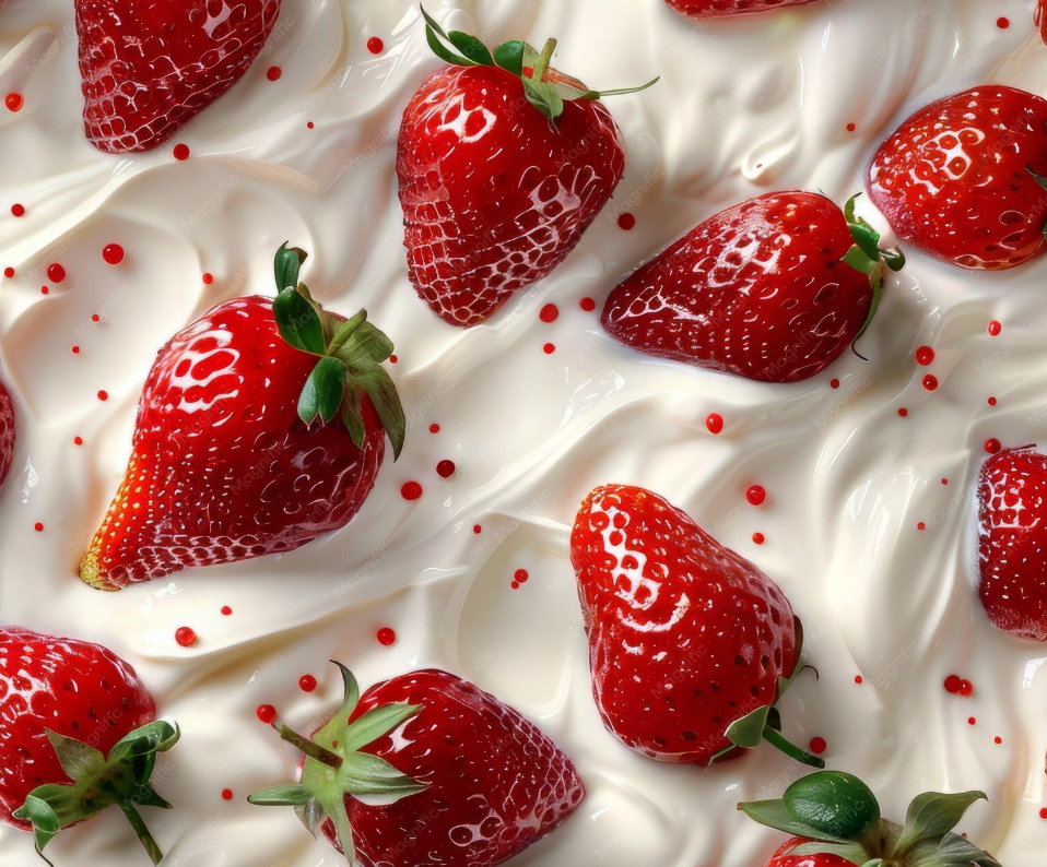 Strawberry Whipped Cream | Wax Melts