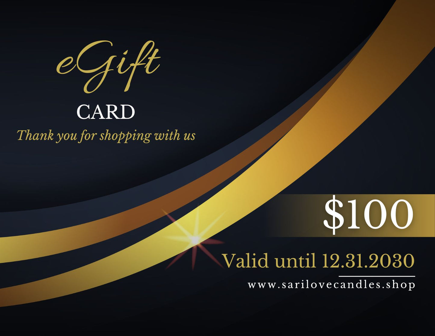 Sari Love eGift Card