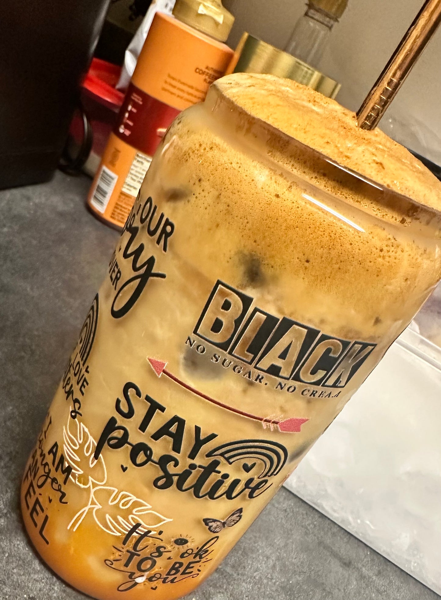 Brown Sugar Oat Milk