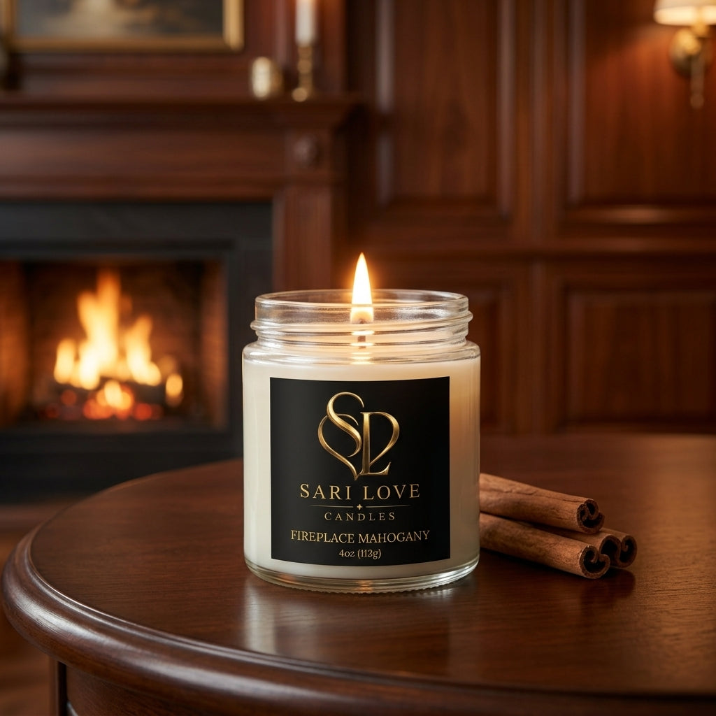Fireplace Mahogany | 4oz Discovery Set