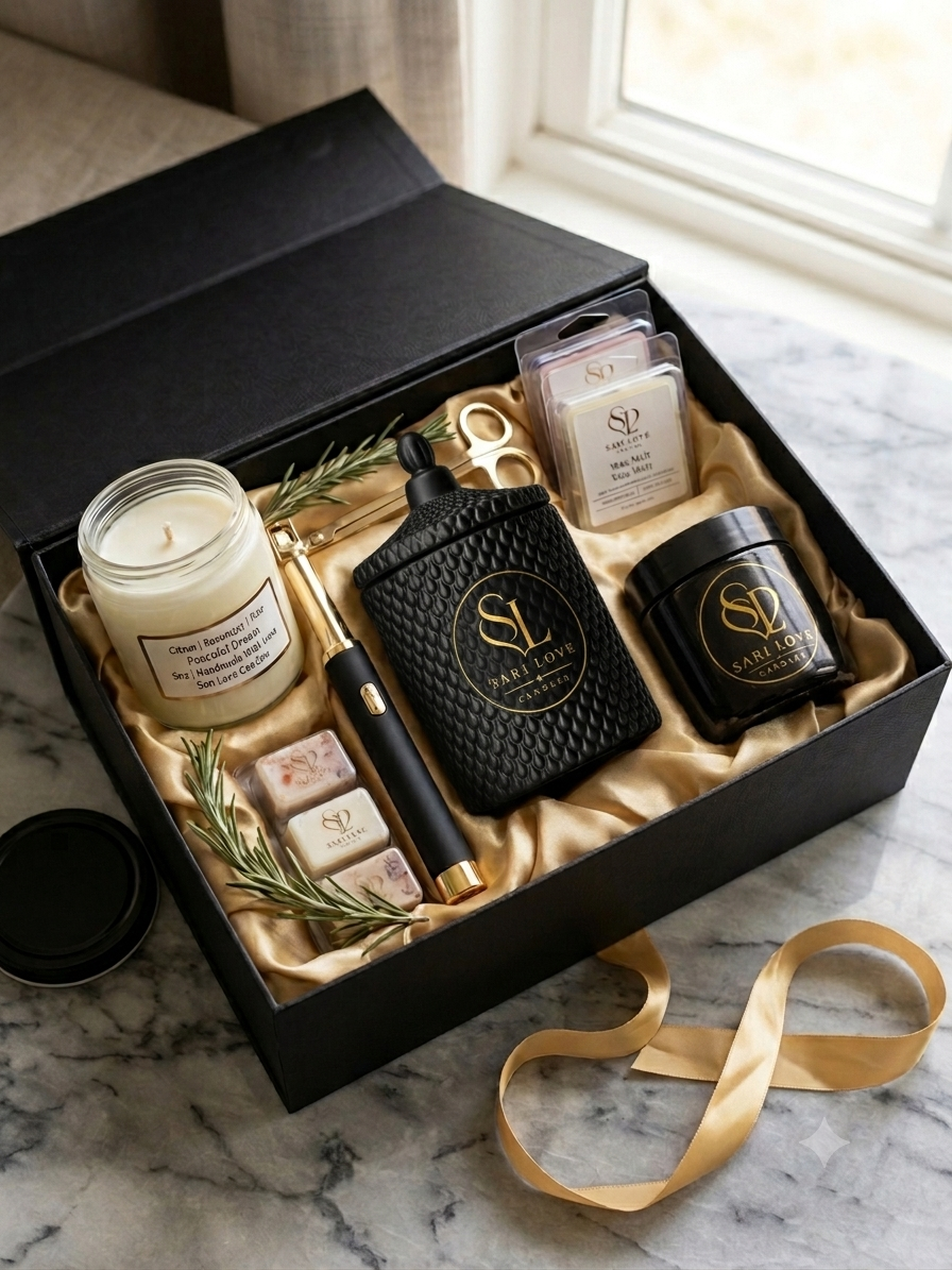The Sari Love Luxury Experience Box