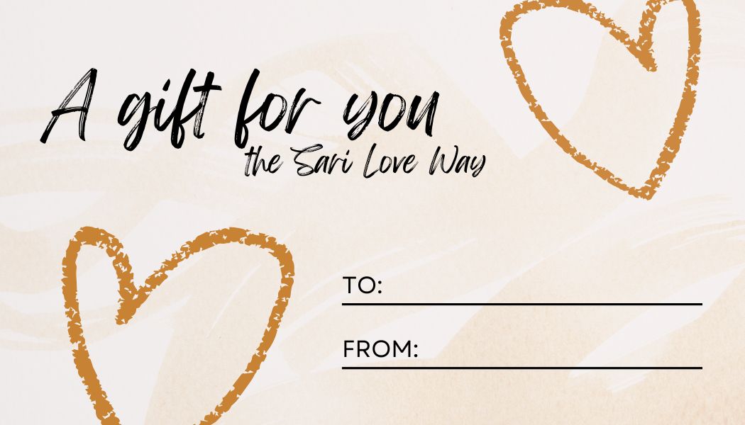 Sari Love eGift Card