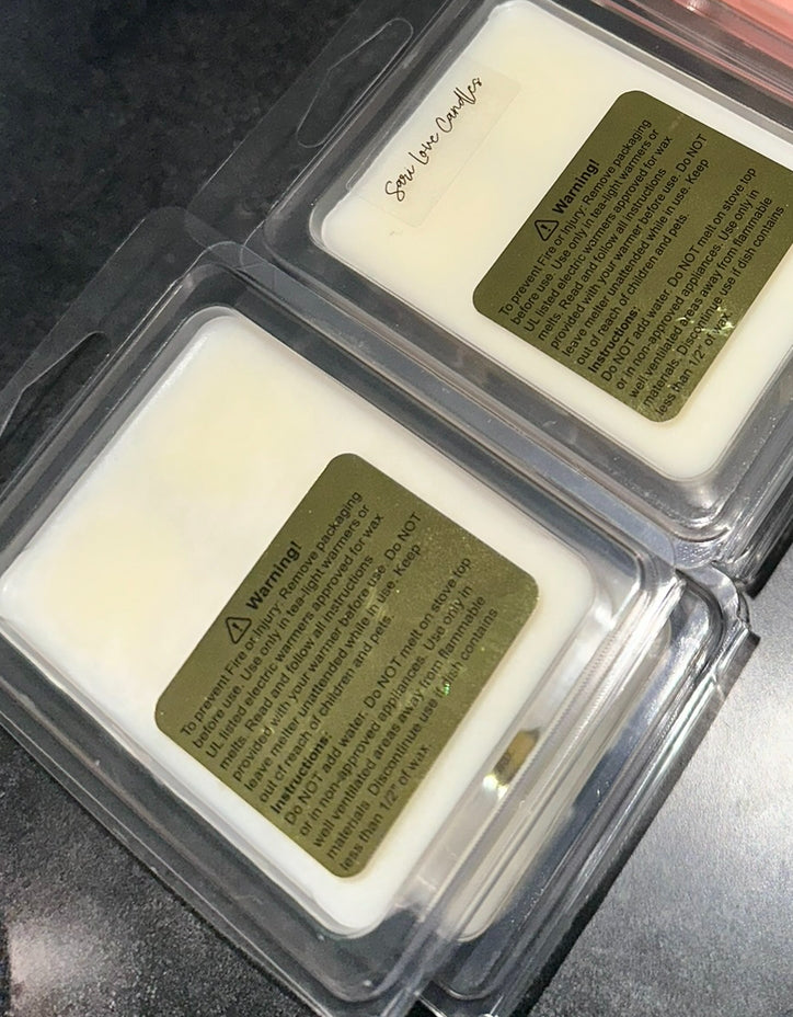 White Nectarine Dream | Wickless Candle