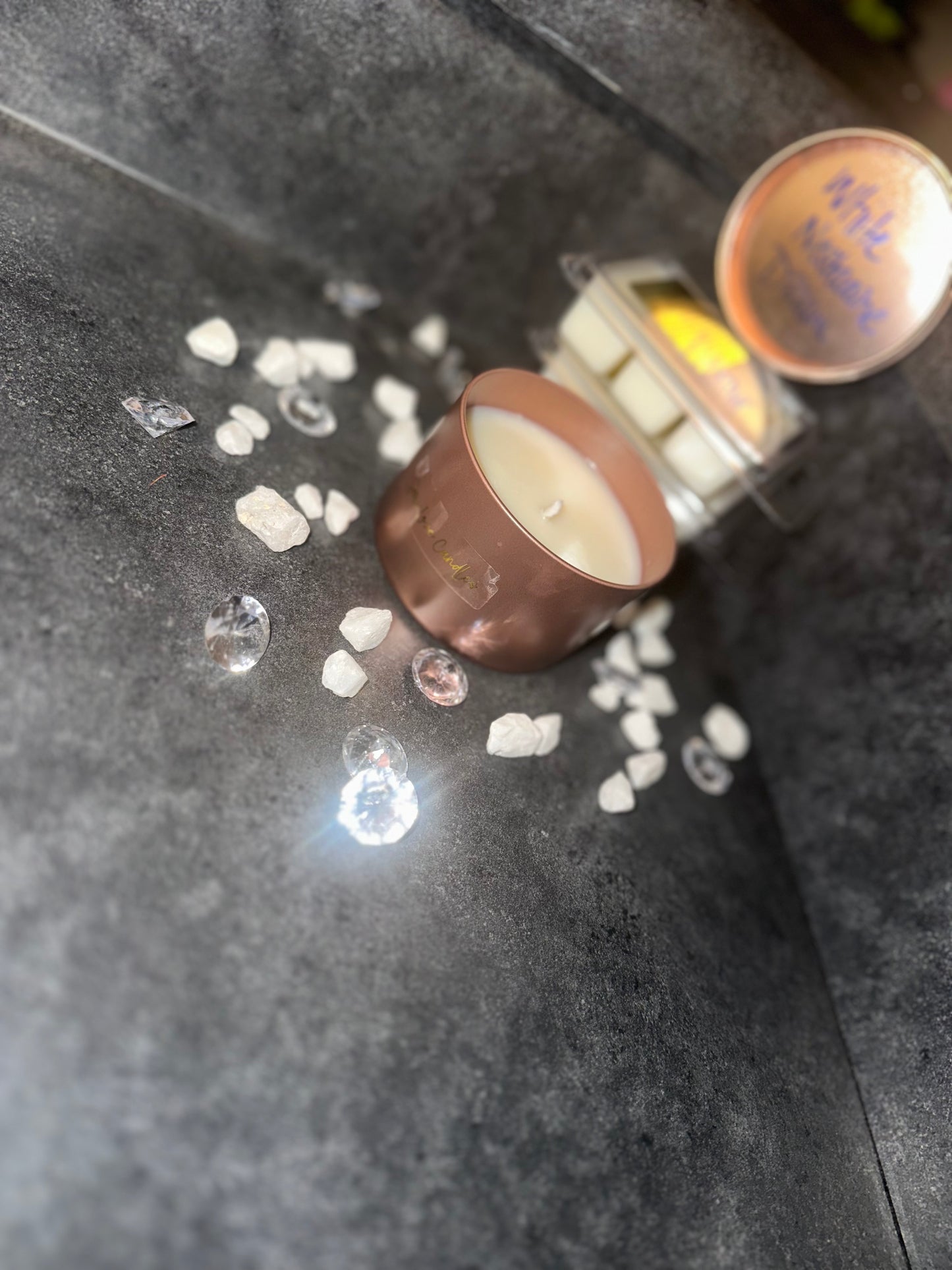 White Nectarine Dream | Wickless Candle