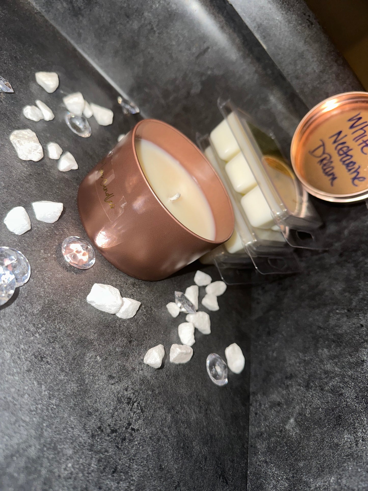 White Nectarine Dream | Wickless Candle