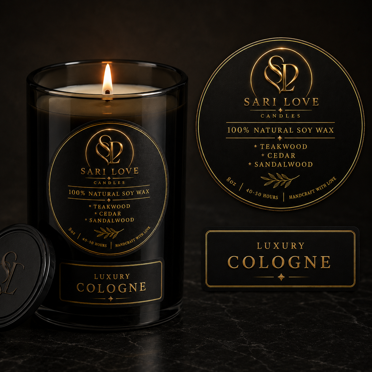 Luxury Cologne | 4oz Discovery Set