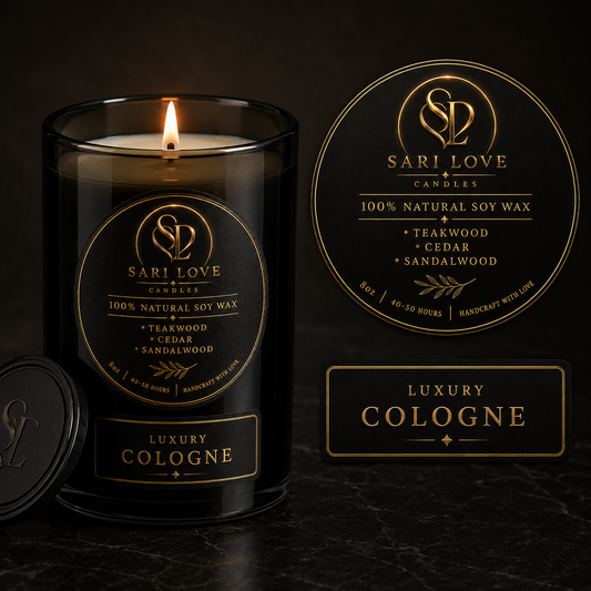 Luxury Cologne | Wax Melts