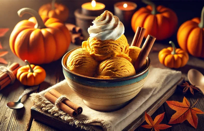 Pumpkin Spice Gelato