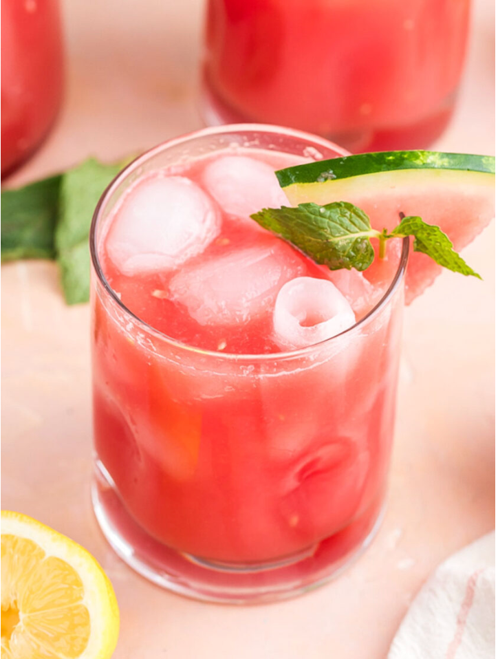 Pink Lemon Smash
