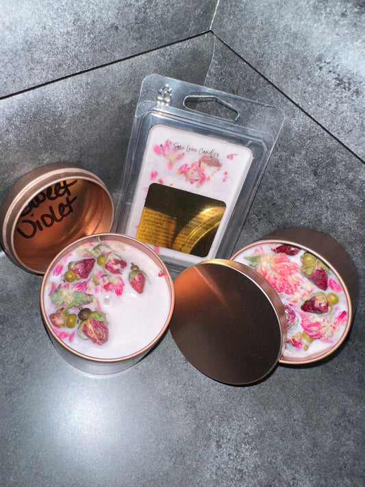 Sweet Violet | 4oz Discovery Set